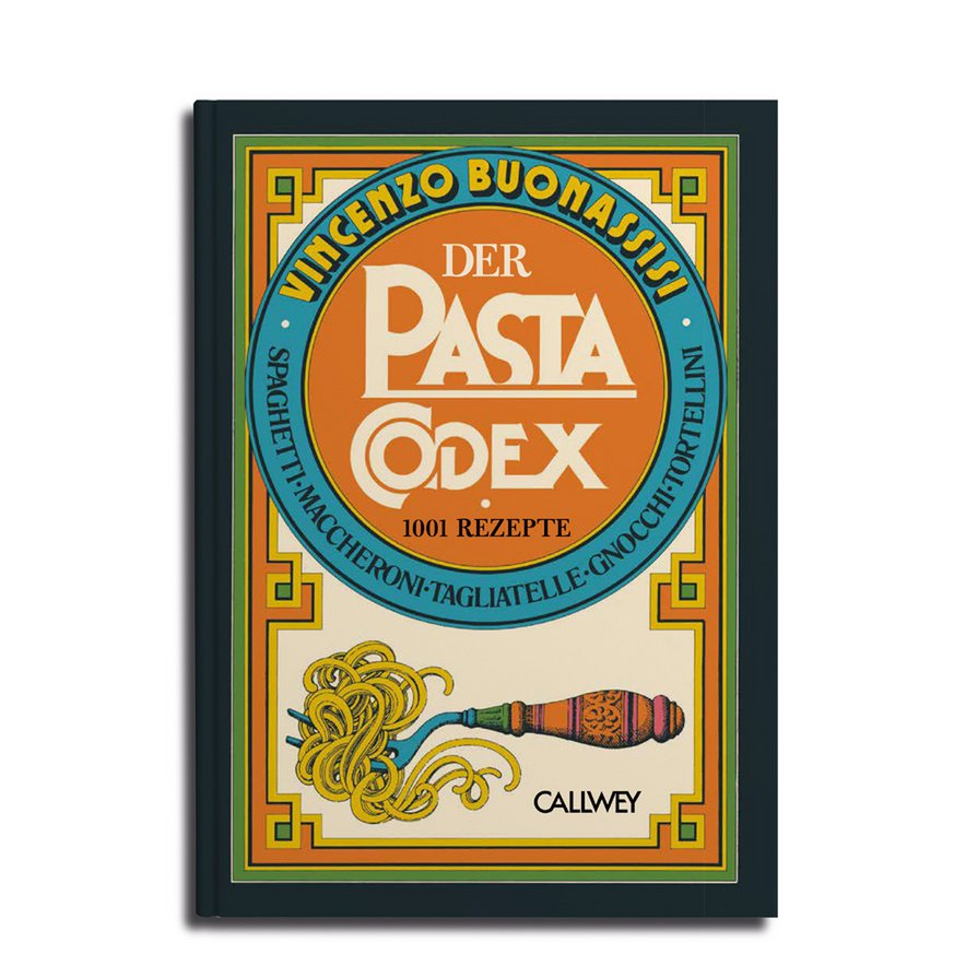 Der Pasta-Codex, Kochbuch