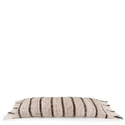 Der Oh My Gee Kissenbezug – Bohemian White 35x100