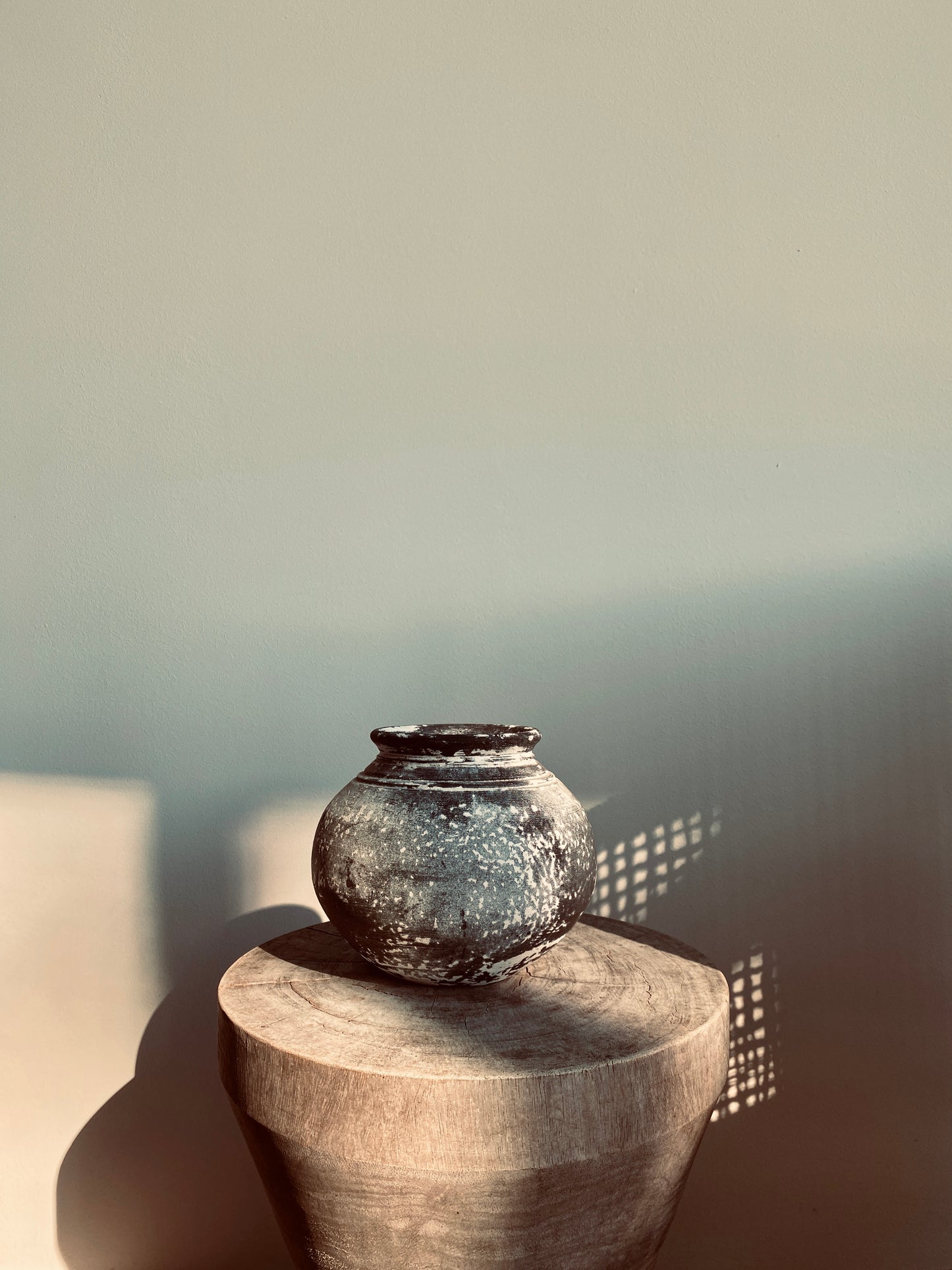 Vase "the moccatone" - wabisabi