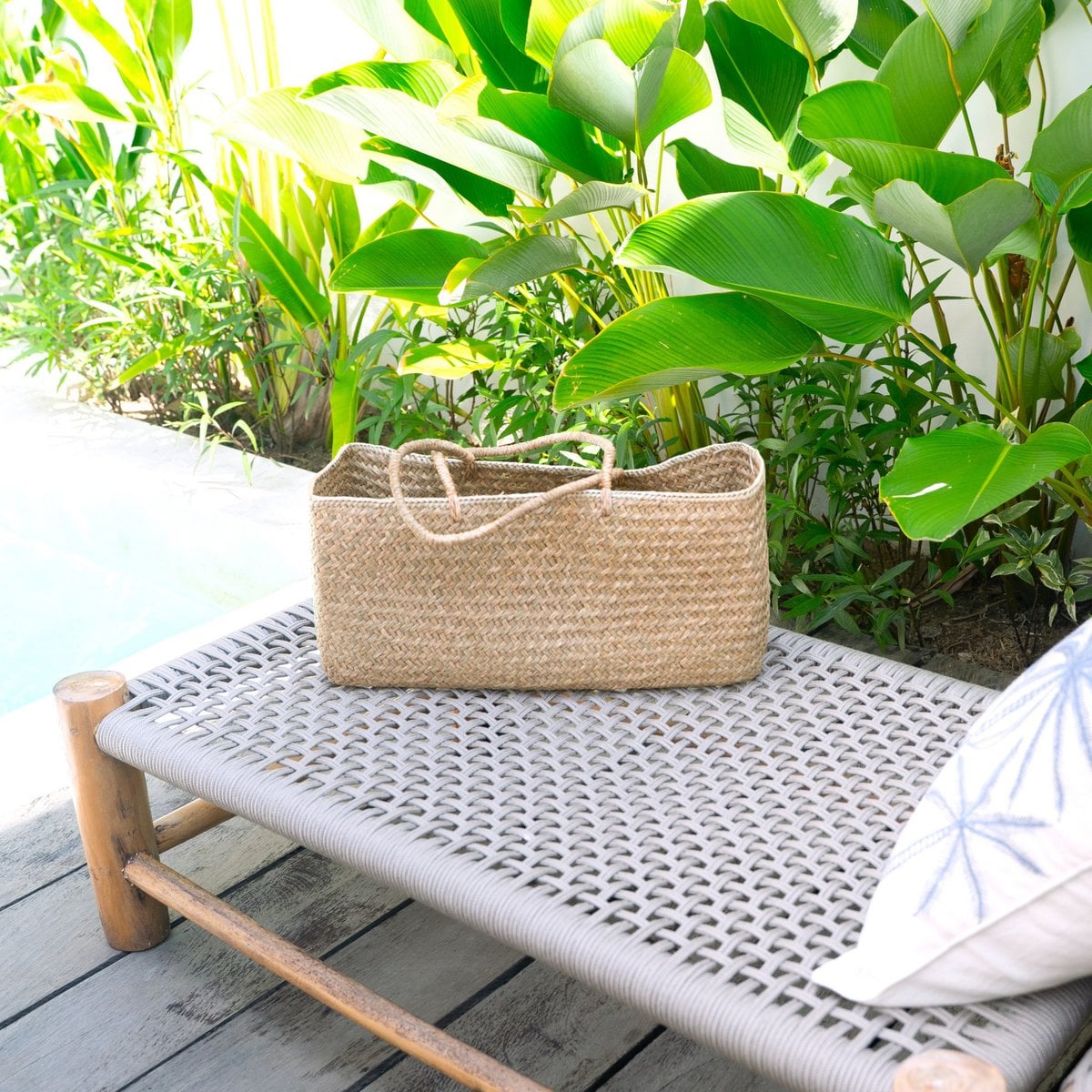 Tasche aus Seegrass, Salara (2 Größen)