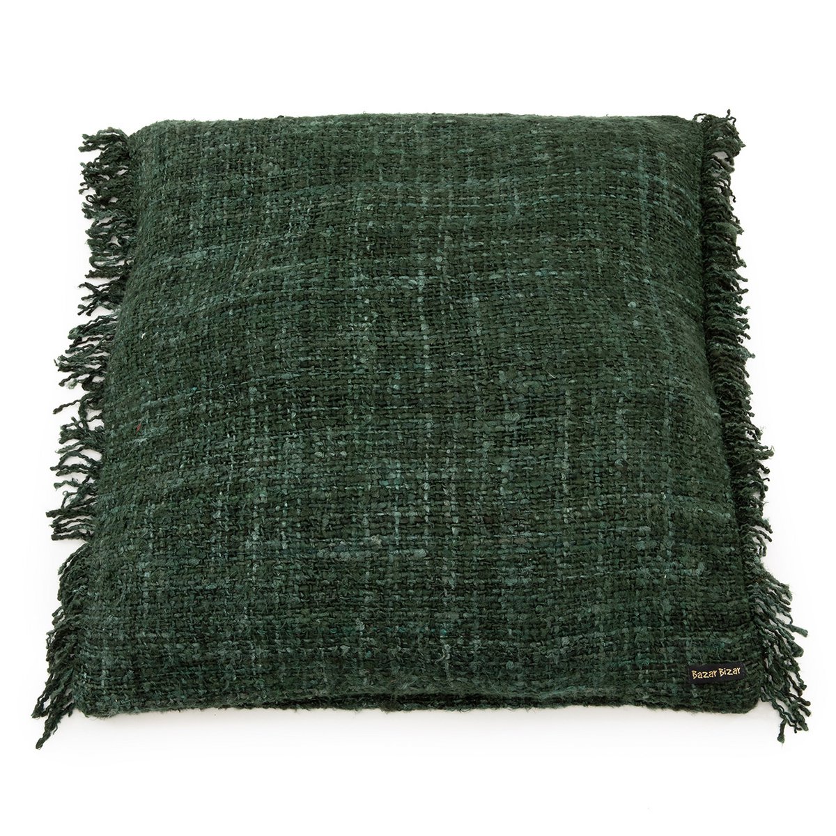 The Oh My Gee Kissenbezug - Waldgrün 60x60