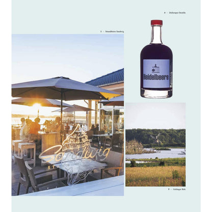 Book, Guest at the Baltic Sea - Dream Destinations, Original Recipes and Insider Tips