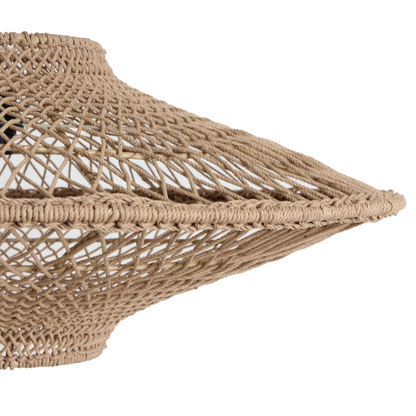 Pendelleuchte "Corda" - Naturel Large
