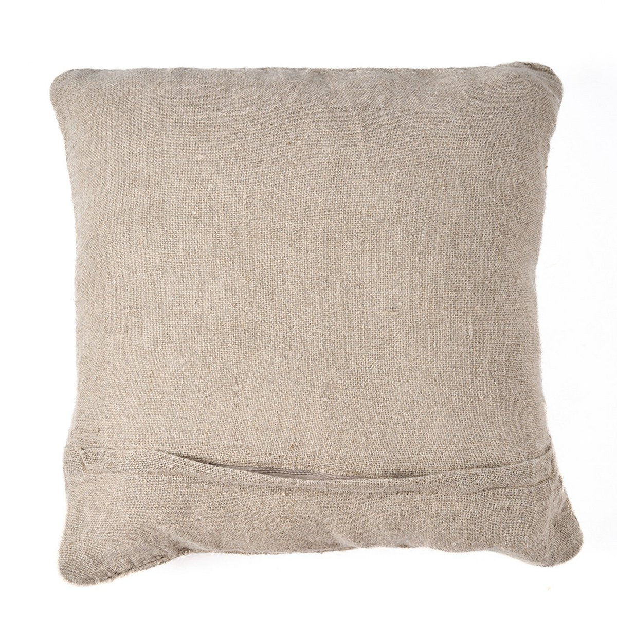 The Linen-Stitch Cushion Cover, Natural 50x50