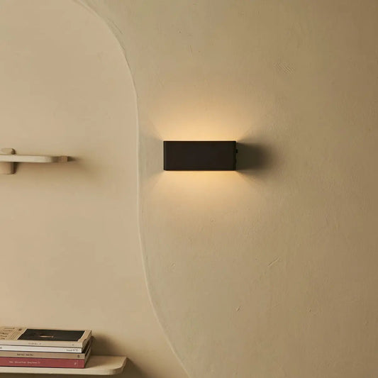 Kabellose Wandlampe 'Tessa Mokkabraun ' inkl. Fernbedienung, dimmbar mit Bewegungssensor