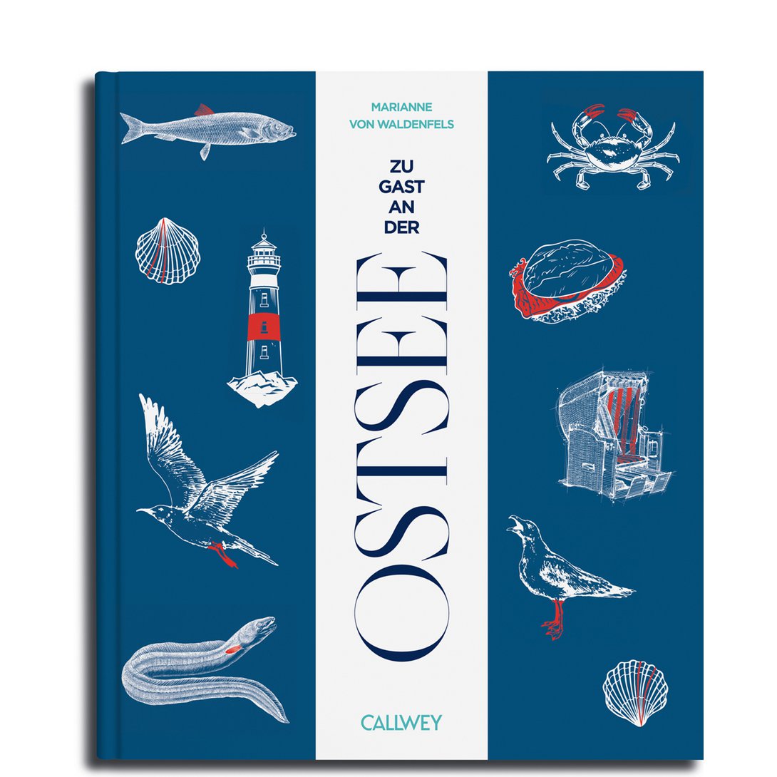 Book, Guest at the Baltic Sea - Dream Destinations, Original Recipes and Insider Tips