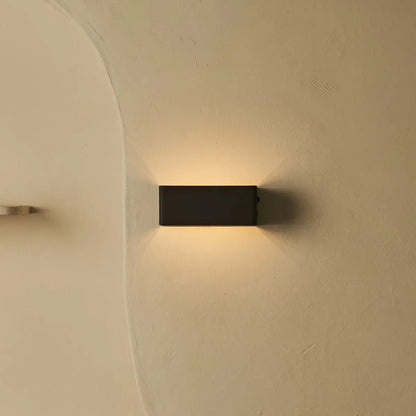 Kabellose Wandlampe 'Tessa Mokkabraun ' inkl. Fernbedienung, dimmbar mit Bewegungssensor