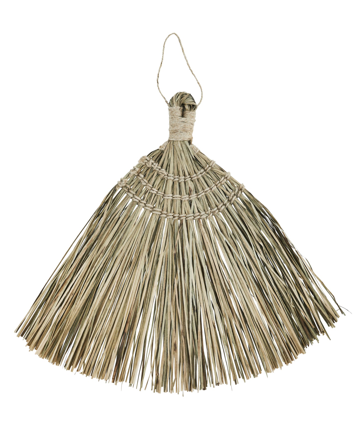 Seagrass Wall Deco - Fan