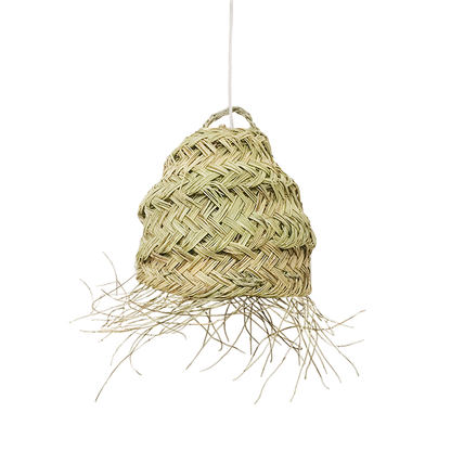 Seagrass lampshade Morocco - Small hanging lamp