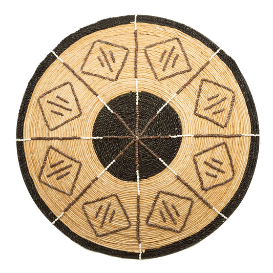 Wandteller 'The Cozumel Plate', 50cm