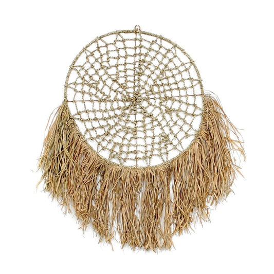 Der Raffia Dreamcatcher - Natur