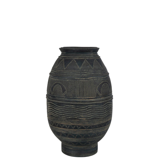 Deko-Vase, Krug Ethnic - large