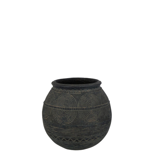 Deko-Vase, Ethnic - medium