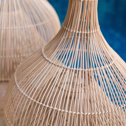 Rattan lampshade - ALAM pendant light 40/50 cm