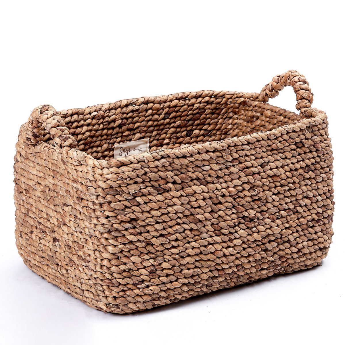 TANIMBAR storage basket made of water hyacinth