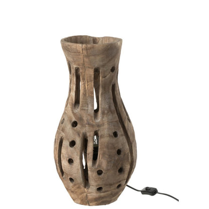 Wooden table lamp - Gypsy 1
