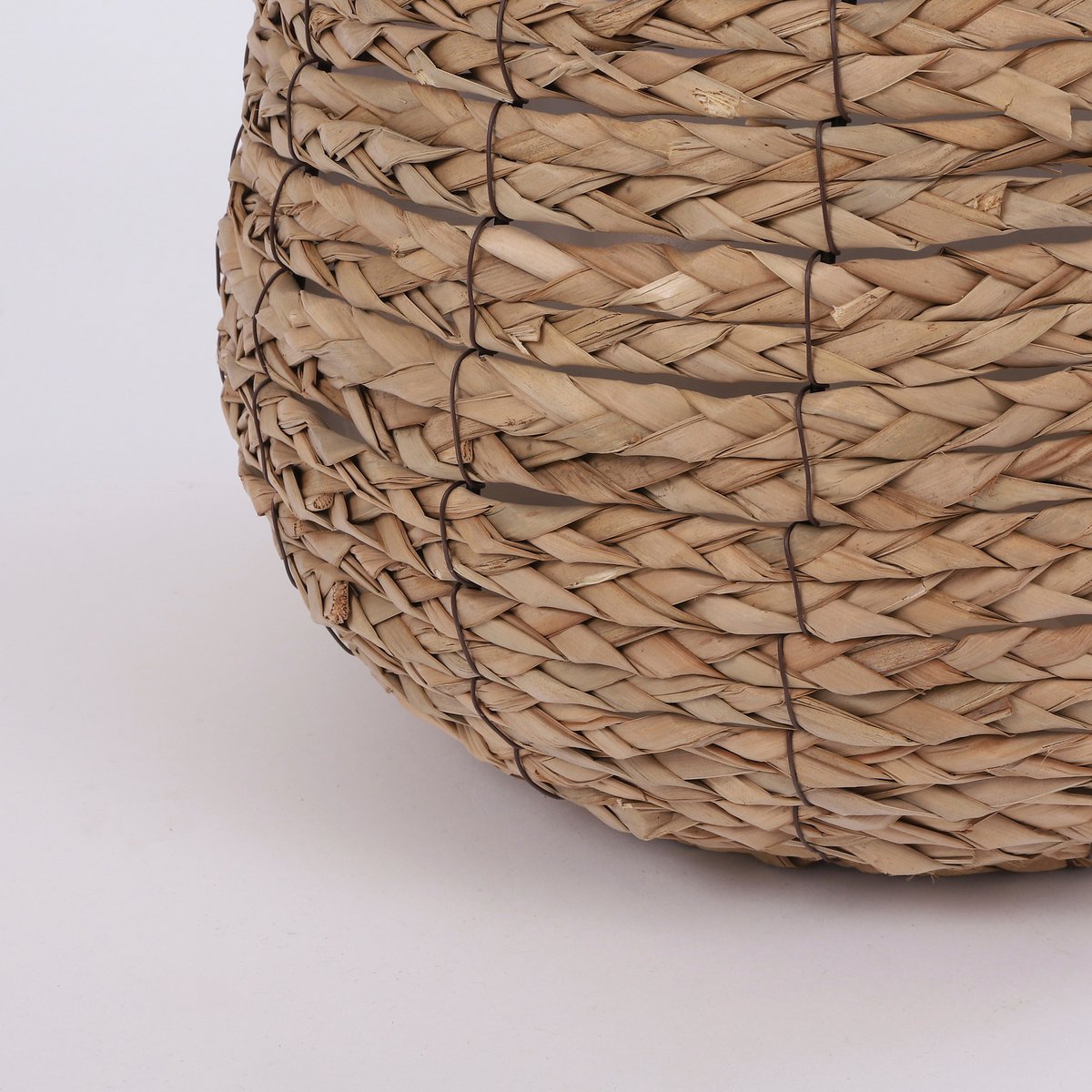 Basket for plants Avalon - H26 x Ø26 cm - seagrass