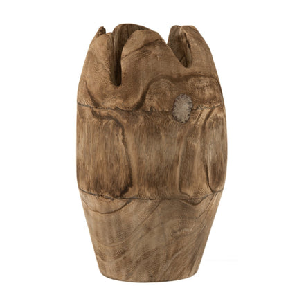 Decorative wooden vase - Gypsy Wood 1