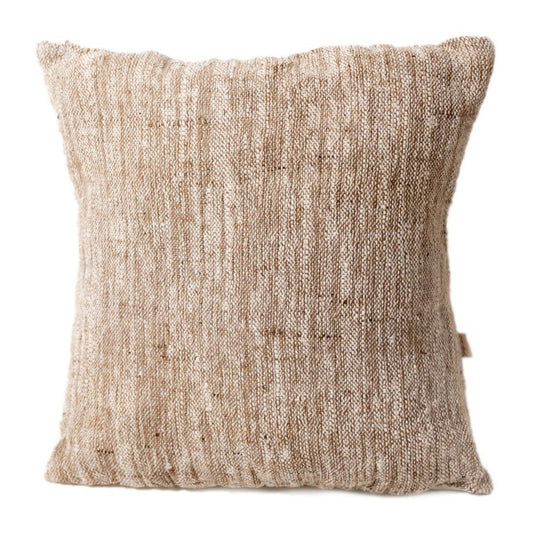 Hand-woven cushion cover LANGIT 40x40 or 50x50 cm, sofa cushion made of cotton