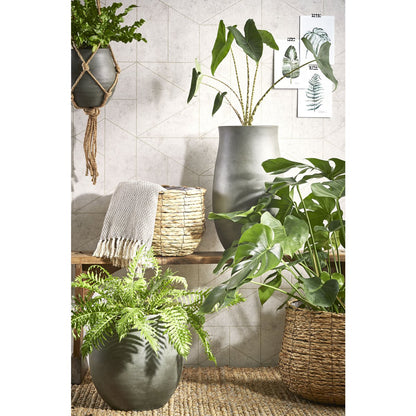 Basket for plants Avalon - H26 x Ø26 cm - seagrass