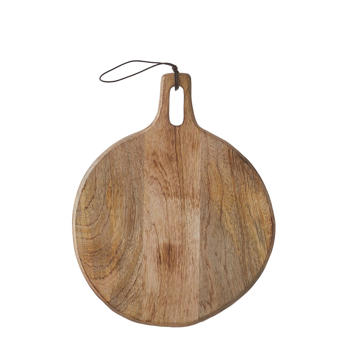 Duko serving board made of 100% FSC mango wood, round - Ø28 cm