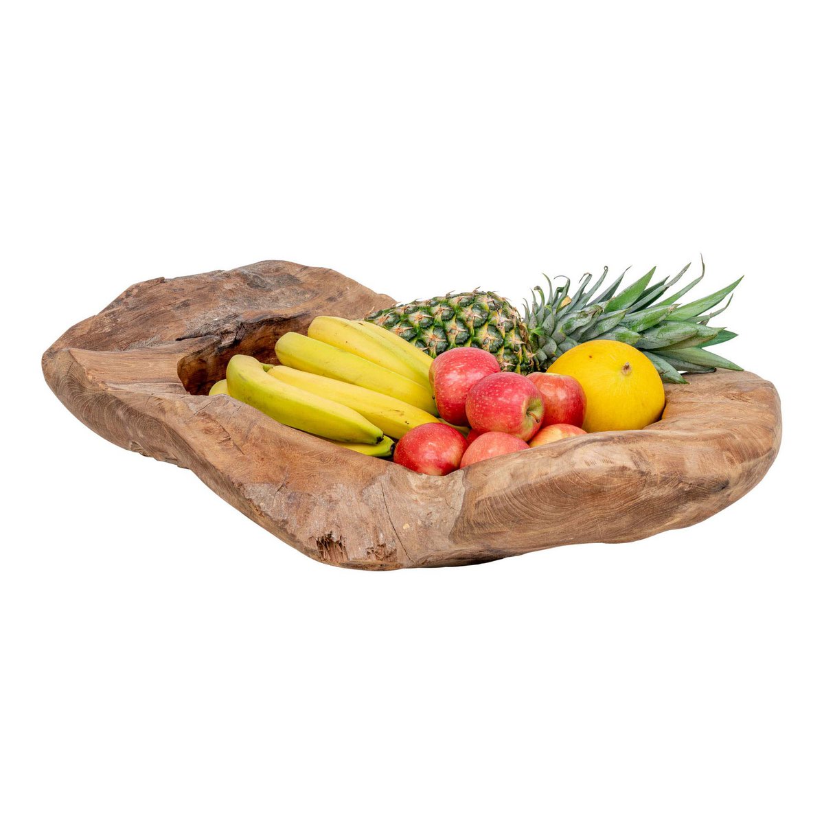 Extra large teak bowl - Rio teak bowl XL size Ø60x17cm