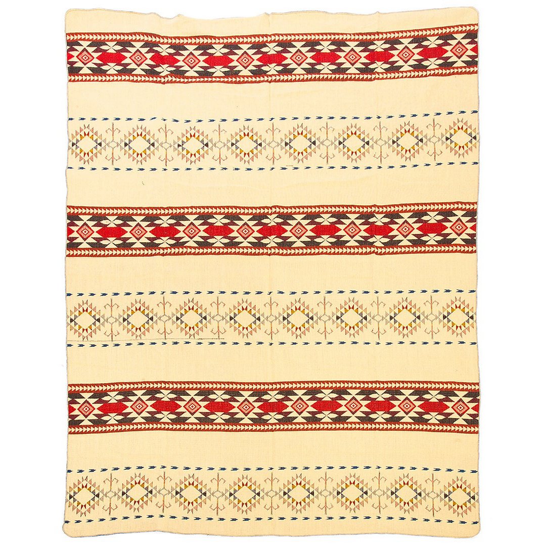 Ecuadorian Alpaca Blanket - Cotopaxi Color Mix
