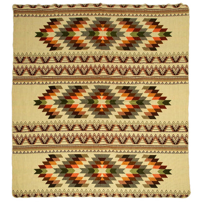 Decke aus ecuadorianischem Alpaka - Antisana Grün