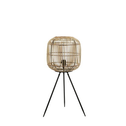 Figo floor lamp made of bamboo - H76.5 x Ø32.5 cm
