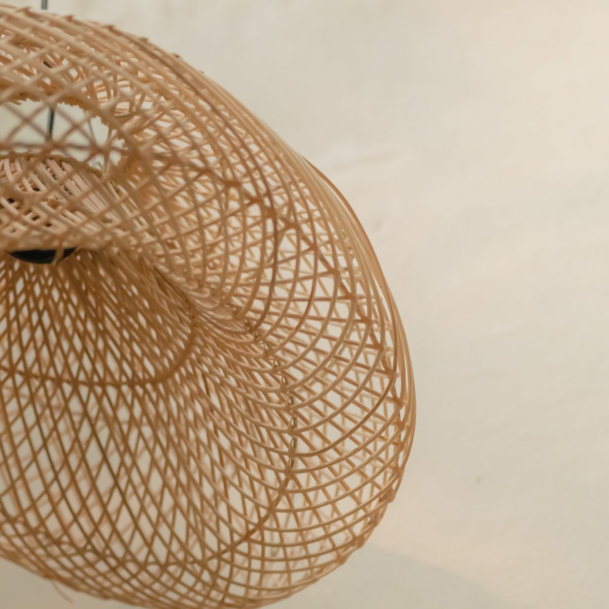 Lampshade PADMA, rattan pendant light (2 sizes)