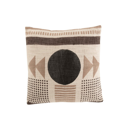 Cushion with ethnic graphics, 45 x45 cm