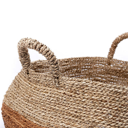 MAJALENGKA Banana Fiber & Seagrass Storage Basket (3 Sizes)