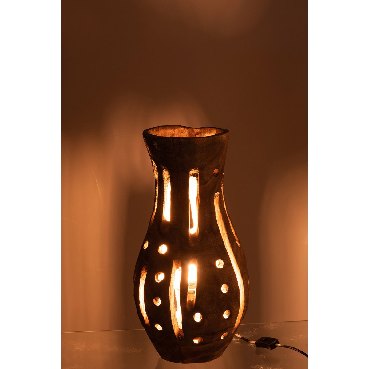 Wooden table lamp - Gypsy 1