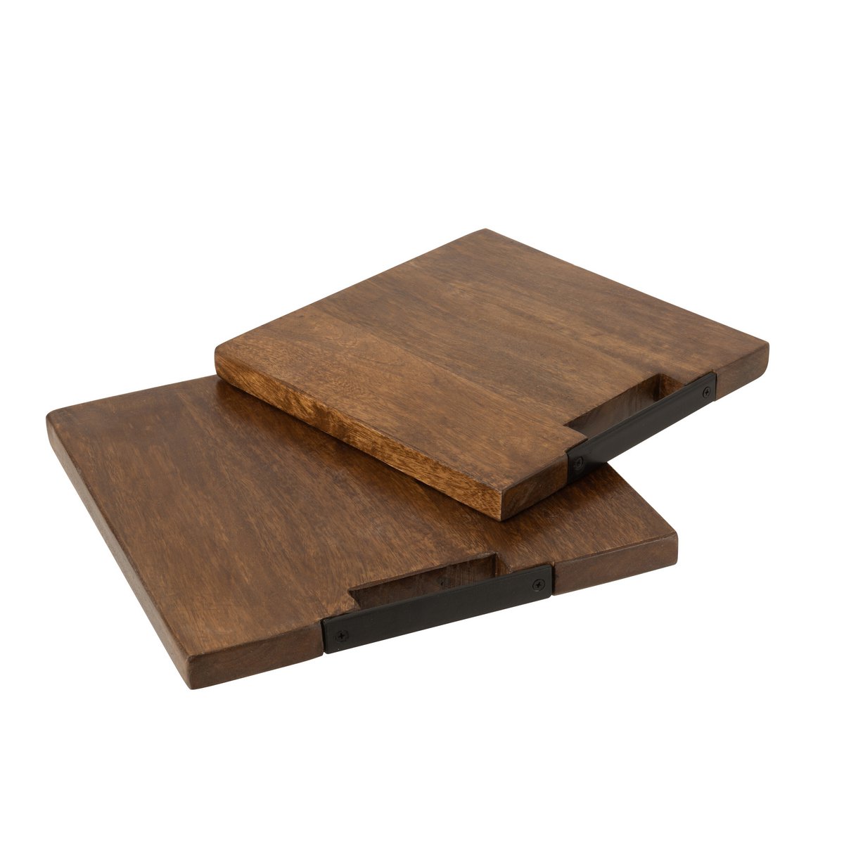 Mango wood cutting board - square M