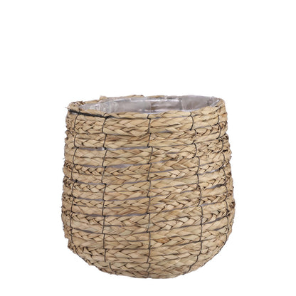 Avalon basket for plants - H31 x Ø30 cm - seagrass
