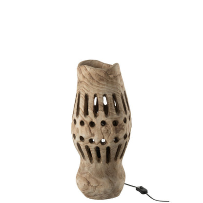 Wooden table lamp - Gypsy 2