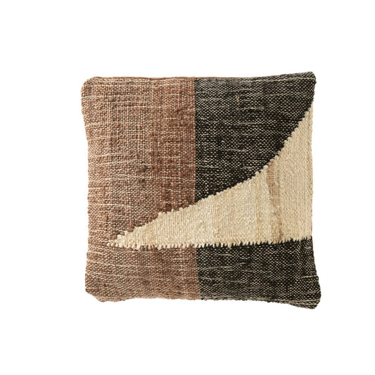 Cushion Mocha, beige-brown 50 x 50 cm