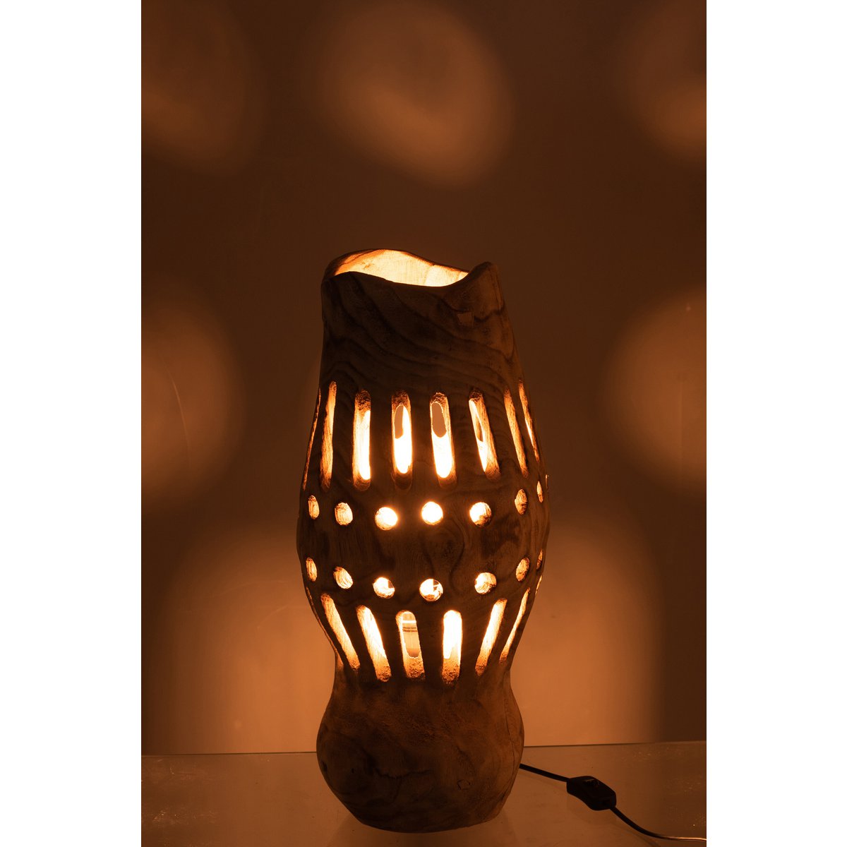 Wooden table lamp - Gypsy 2