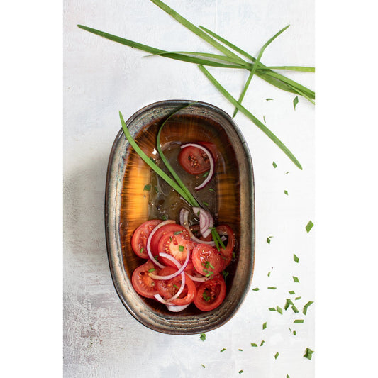 Die Comporta Oval Bowl - L - 4er Set