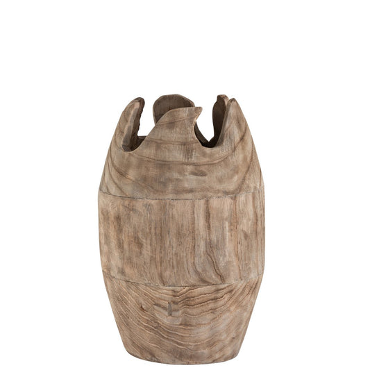 Decorative wooden vase - Gypsy Wood 2
