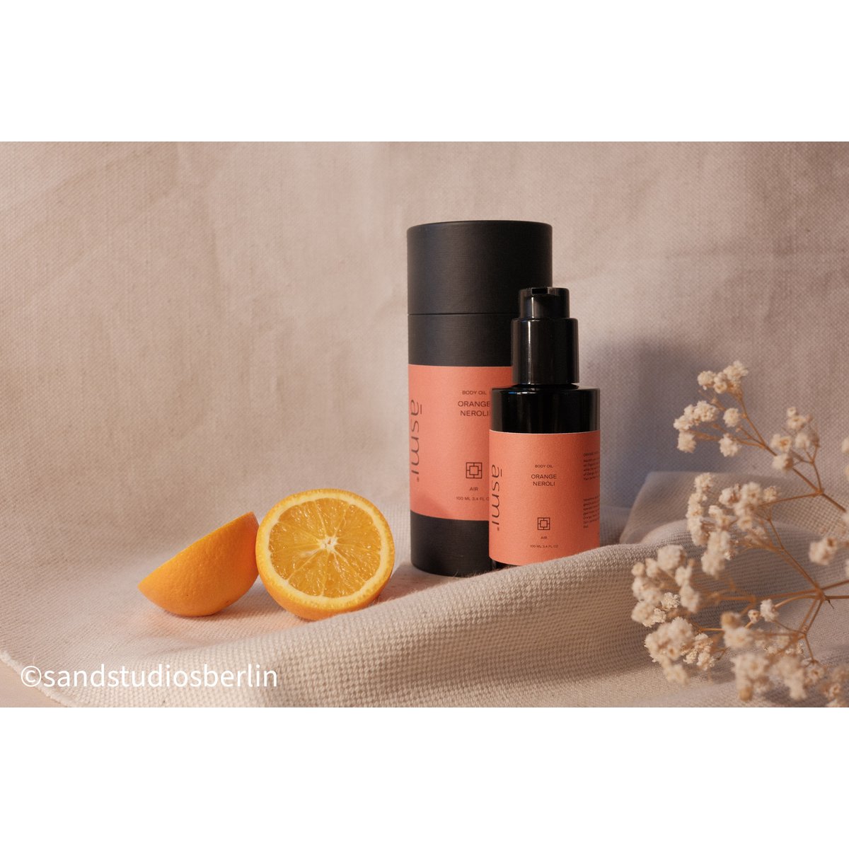 Body Oil Orange & Neroli