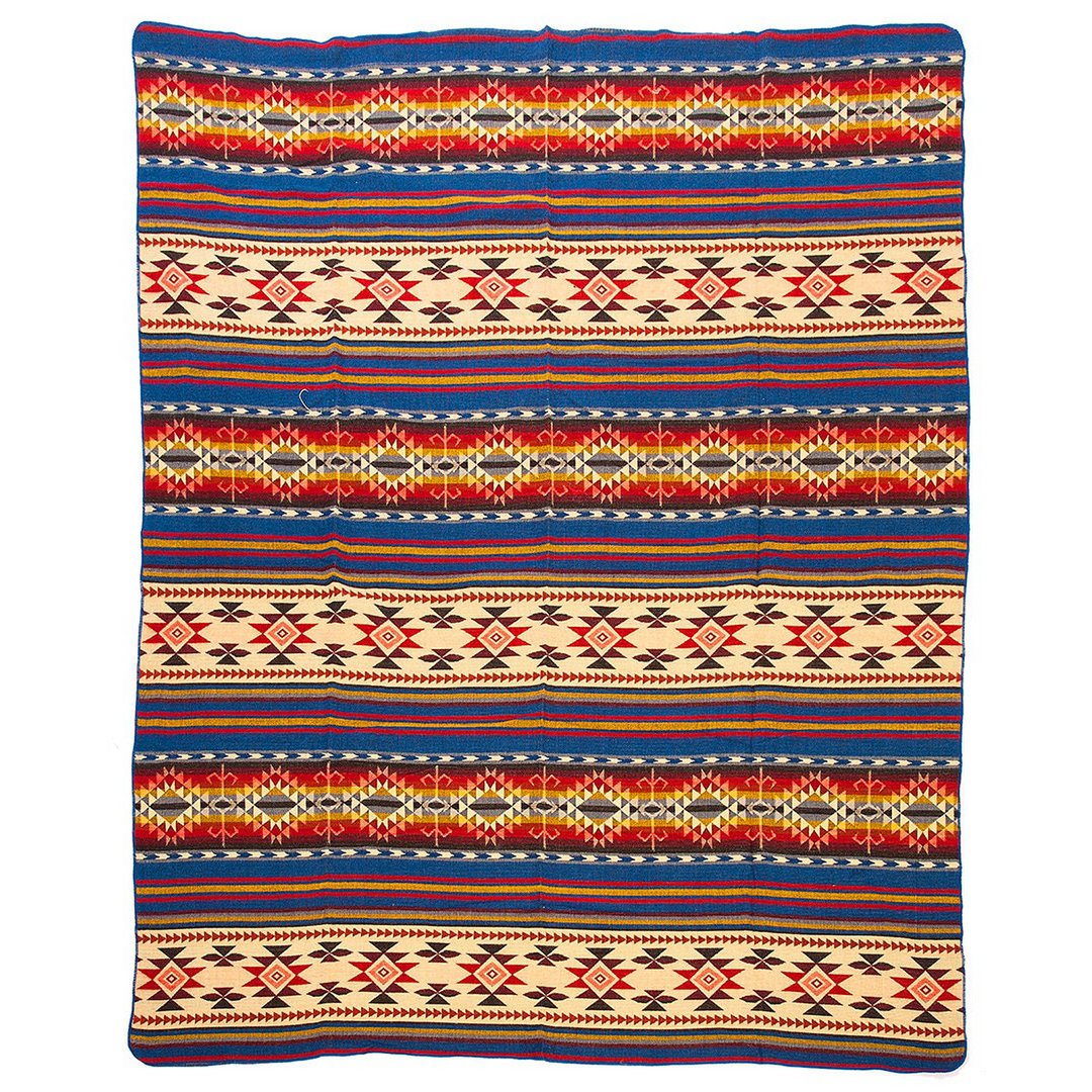 Decke aus ecuadorianischem Alpaka - Cotopaxi Farbmischung