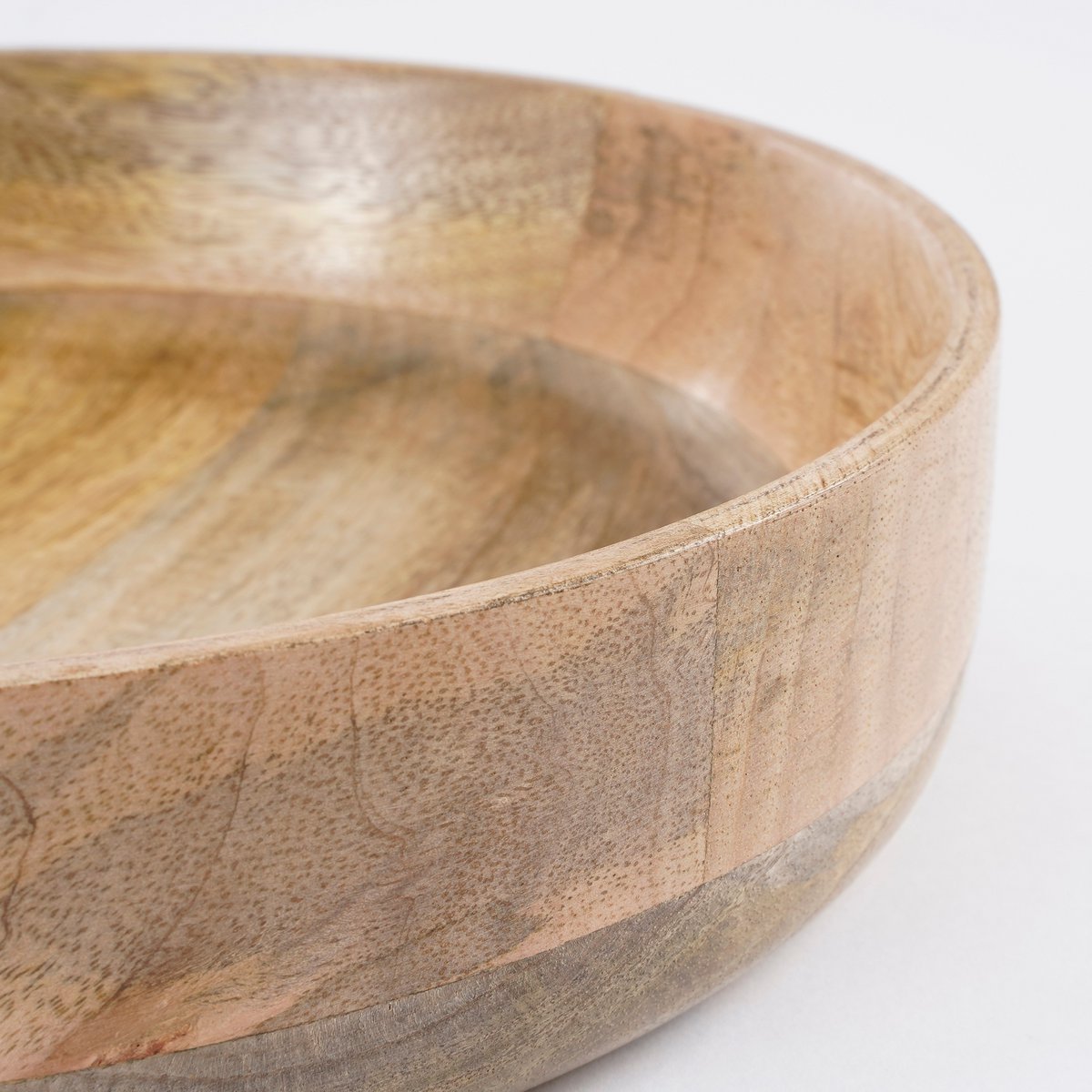 Tomar bowl made of 100% FSC mango wood - H4.5 x Ø20 cm