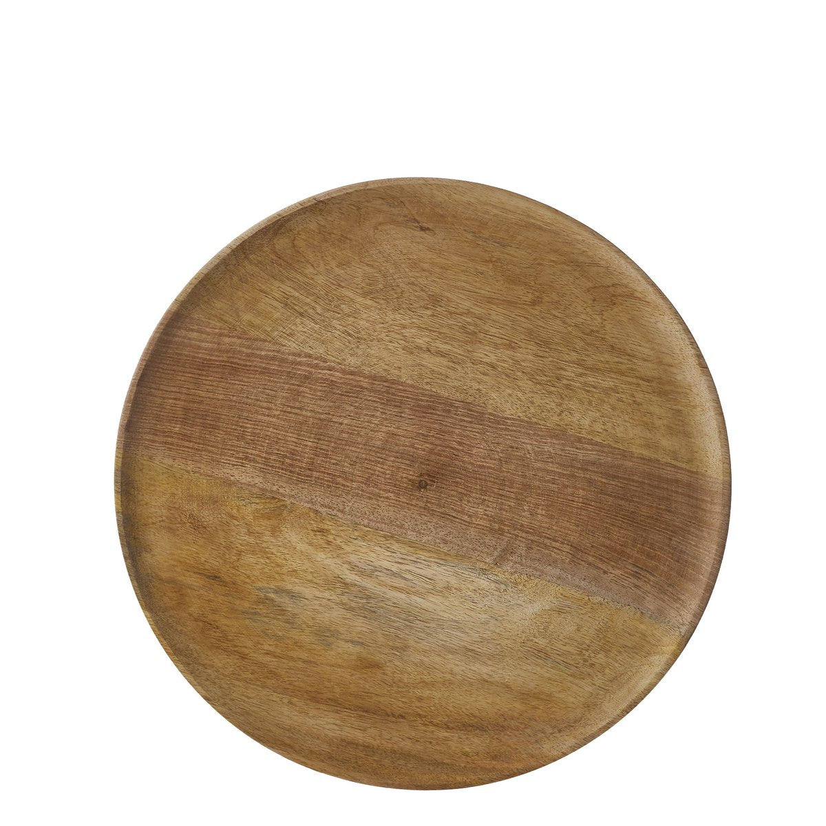 Duko plate made of 100% FSC mango wood - Ø40 cm