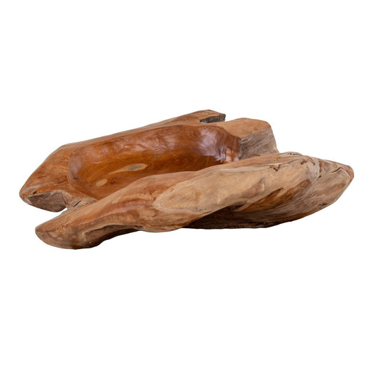 Extra large teak bowl - Rio teak bowl XL size Ø60x17cm