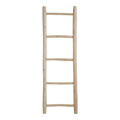 Teak ladder, decorative ladder