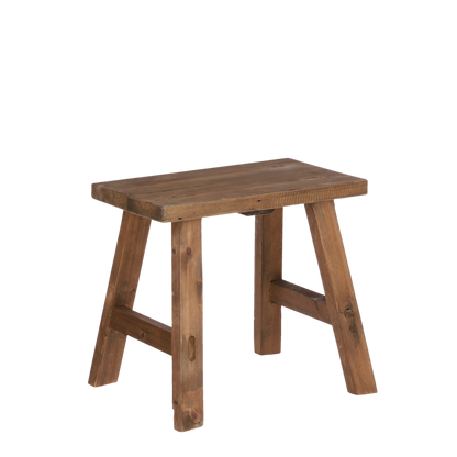 Wooden stool Bold, recycled wood