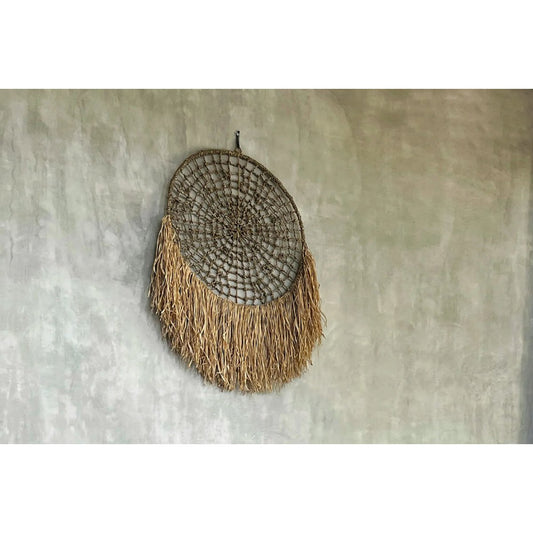Der Raffia Dreamcatcher - Natur