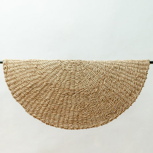 Round seagrass carpet 100/120 cm LOKA (2 sizes)