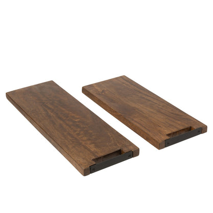 Mango wood cutting board - long